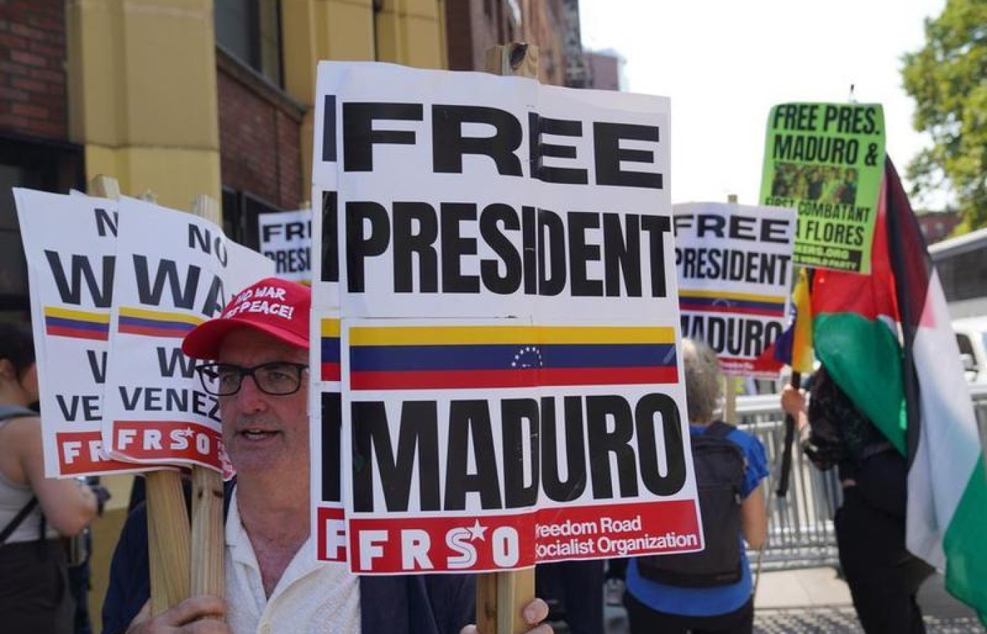 Maduro y esposa enfrentan nuevo cargo en EU, por presunta tortura