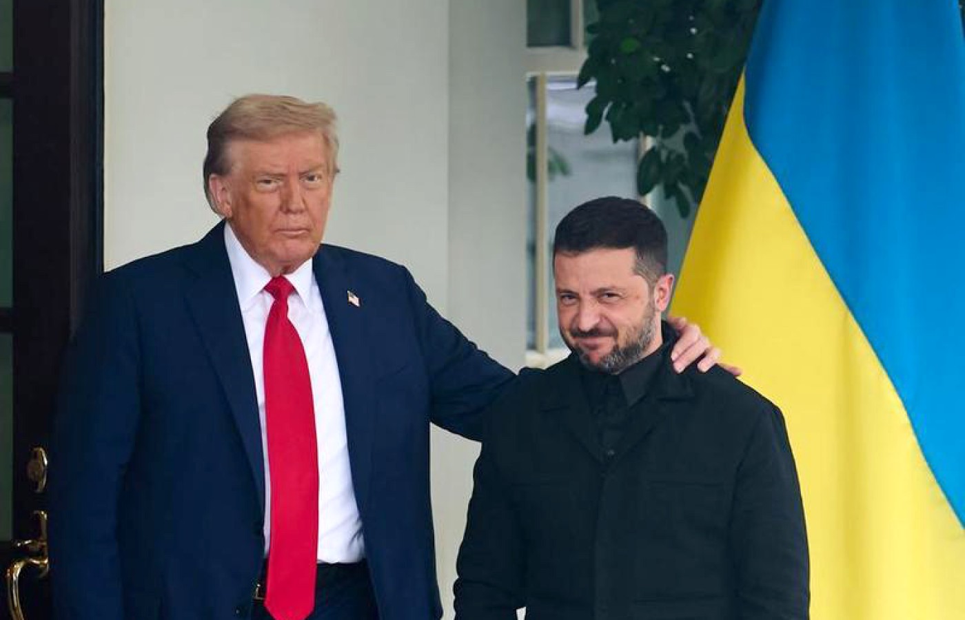 Trump insta a Zelensky a llegar a un acuerdo con Rusia