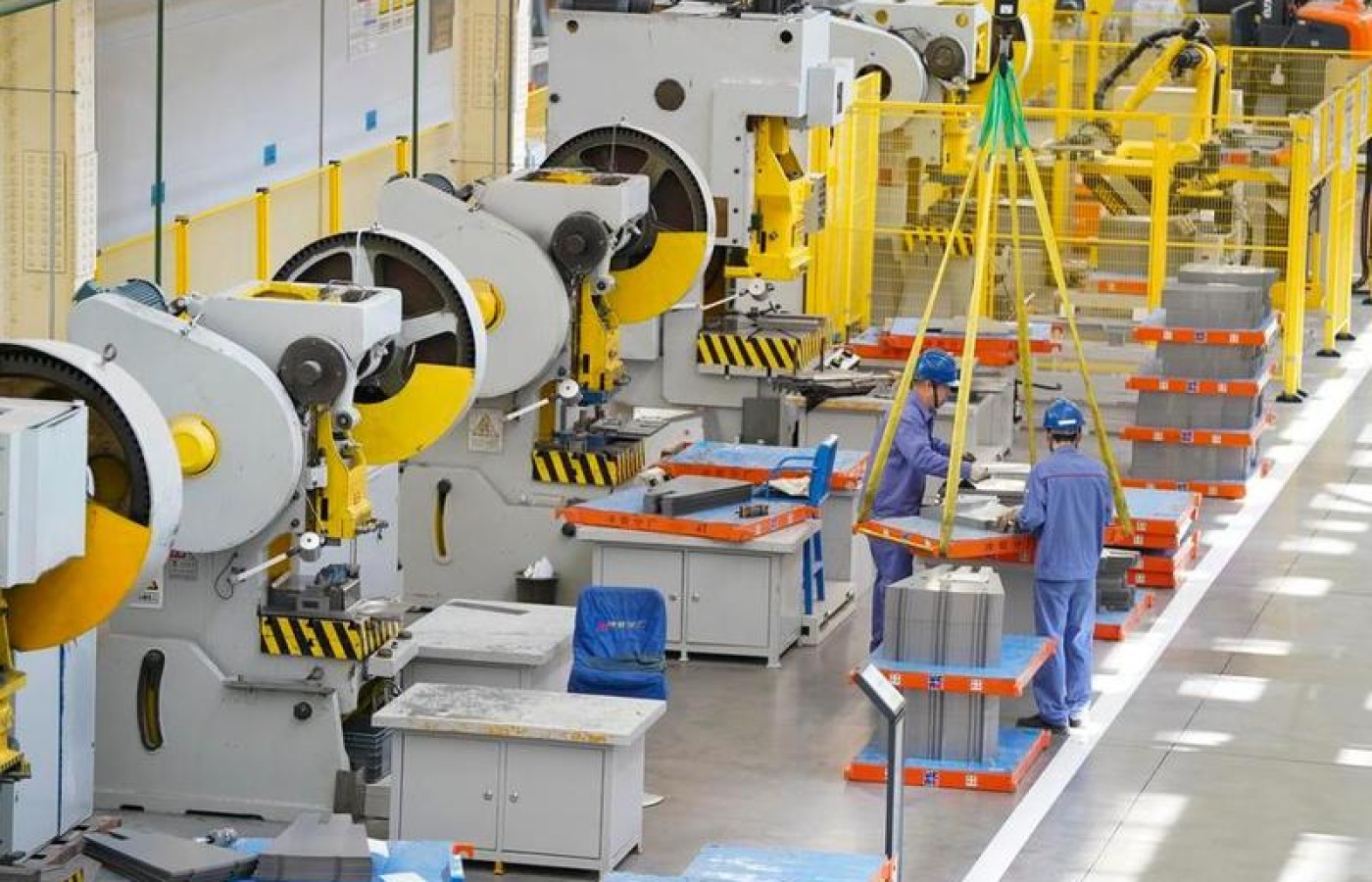 Ganancias industriales de China muestran fuerte crecimiento
