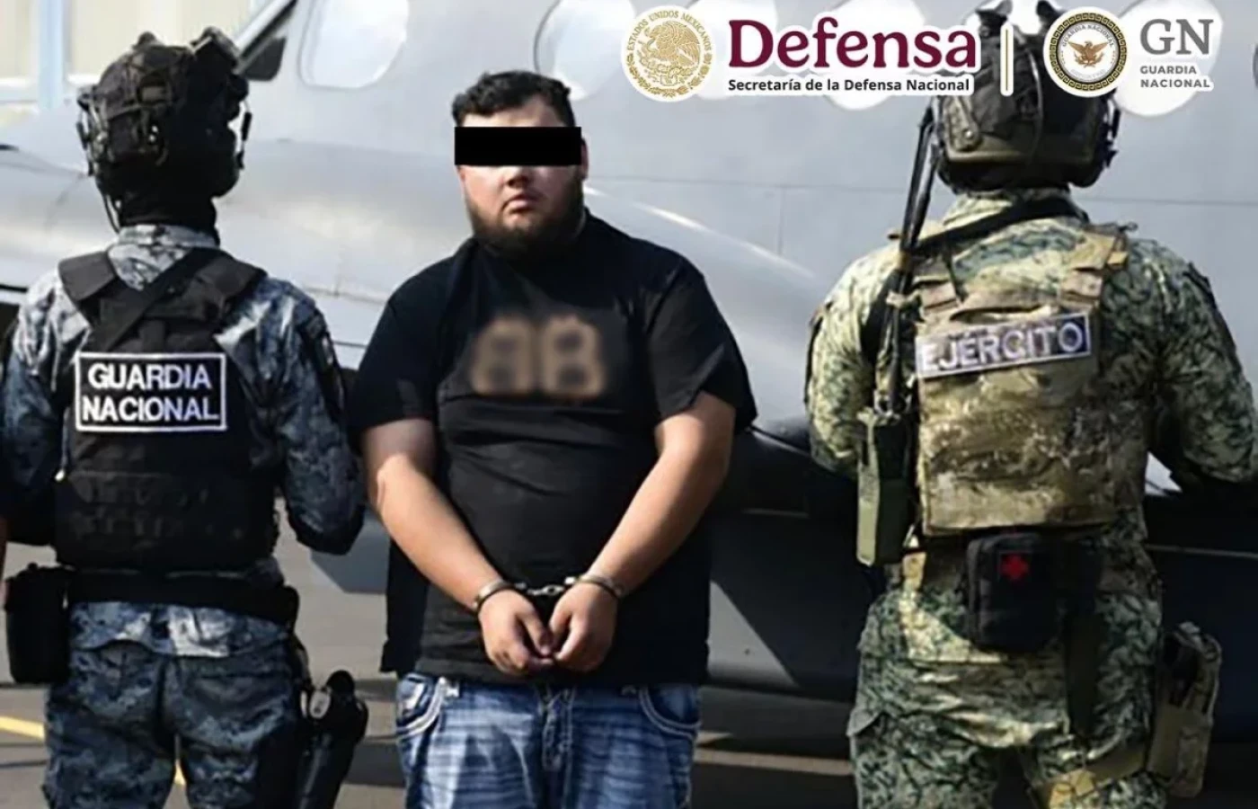 Detienen a Axel Alfredo "N" en Matamoros