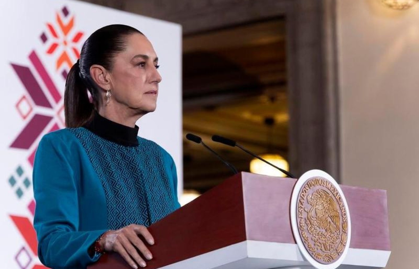 Presidenta de México rechaza detenciones migratorias en EU