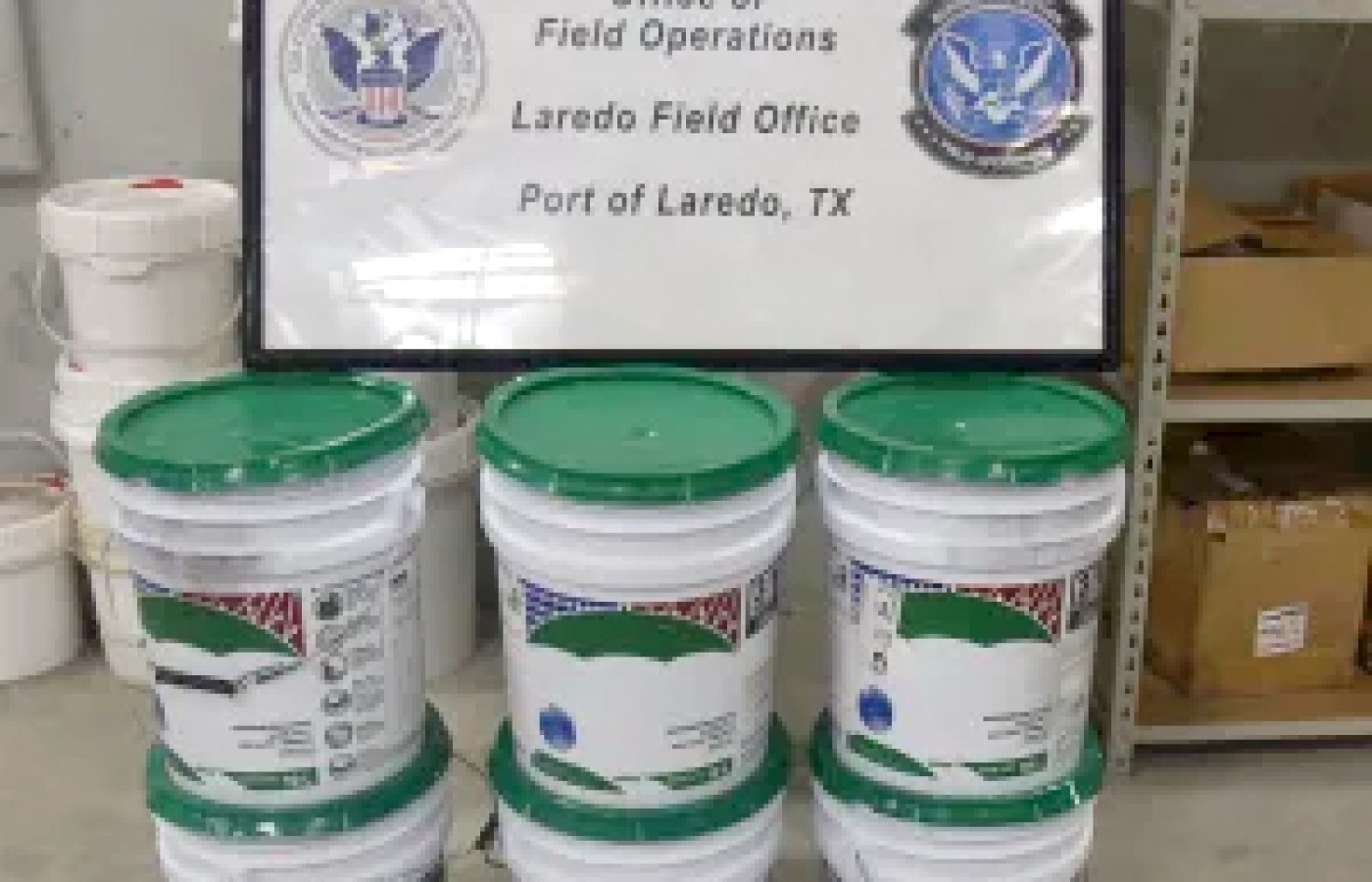 CBP incautó más de 2.5 millones de dólares en metanfetamina
