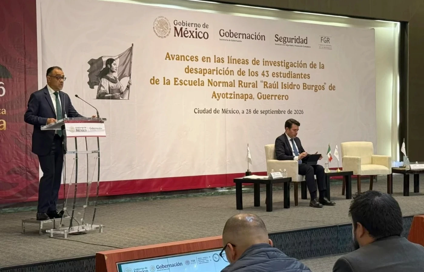 Gobierno Federal abre cuatro nuevas líneas de investigación en caso Ayotzinapa