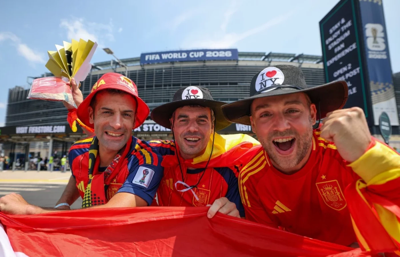 España conquista el Mundial 2026 tras vencer a Argentina 1-0