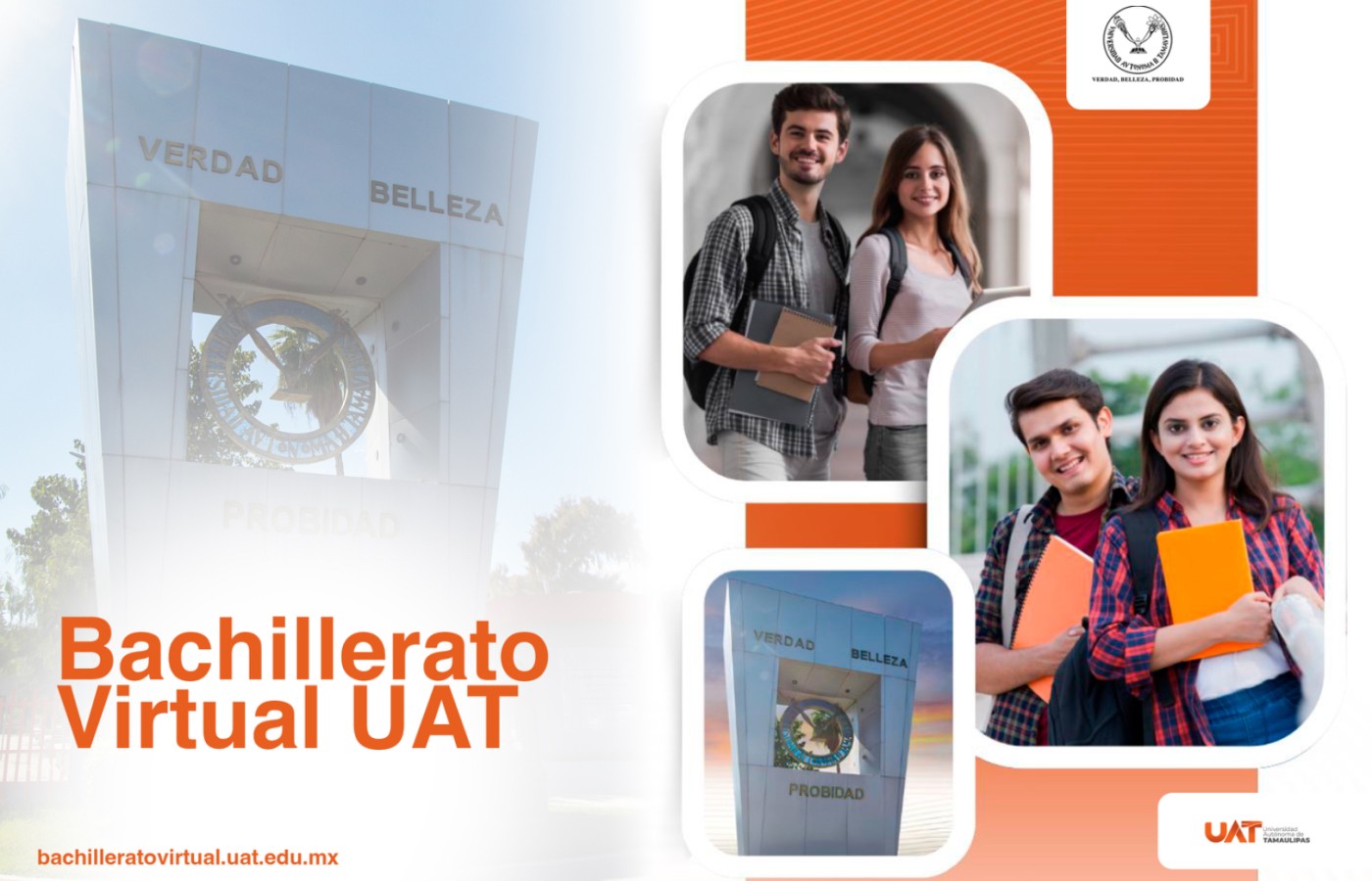 Anuncia la UAT convocatoria de ingreso al Bachillerato Virtual