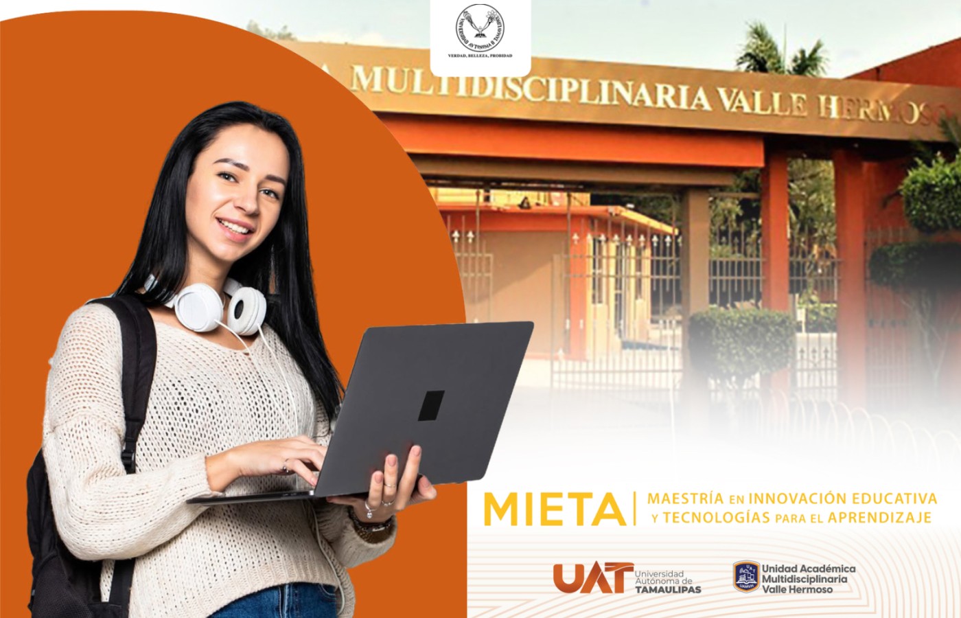 Convoca la UAT a cursar posgrado virtual en innovación educativa