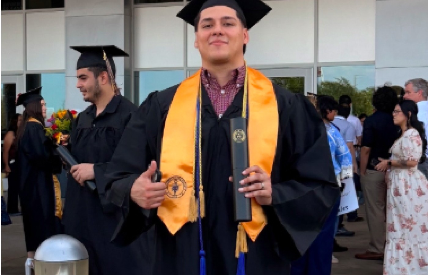 Graduado de Química de STC recibe la prestigiosa beca ACS Catalyst