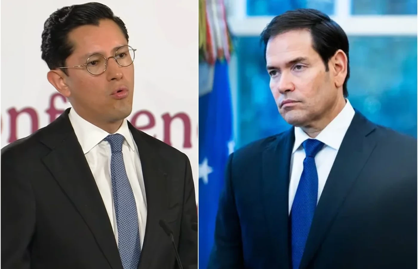 México y EU agendan reunión para avanzar en la cooperación contra el crimen organizado