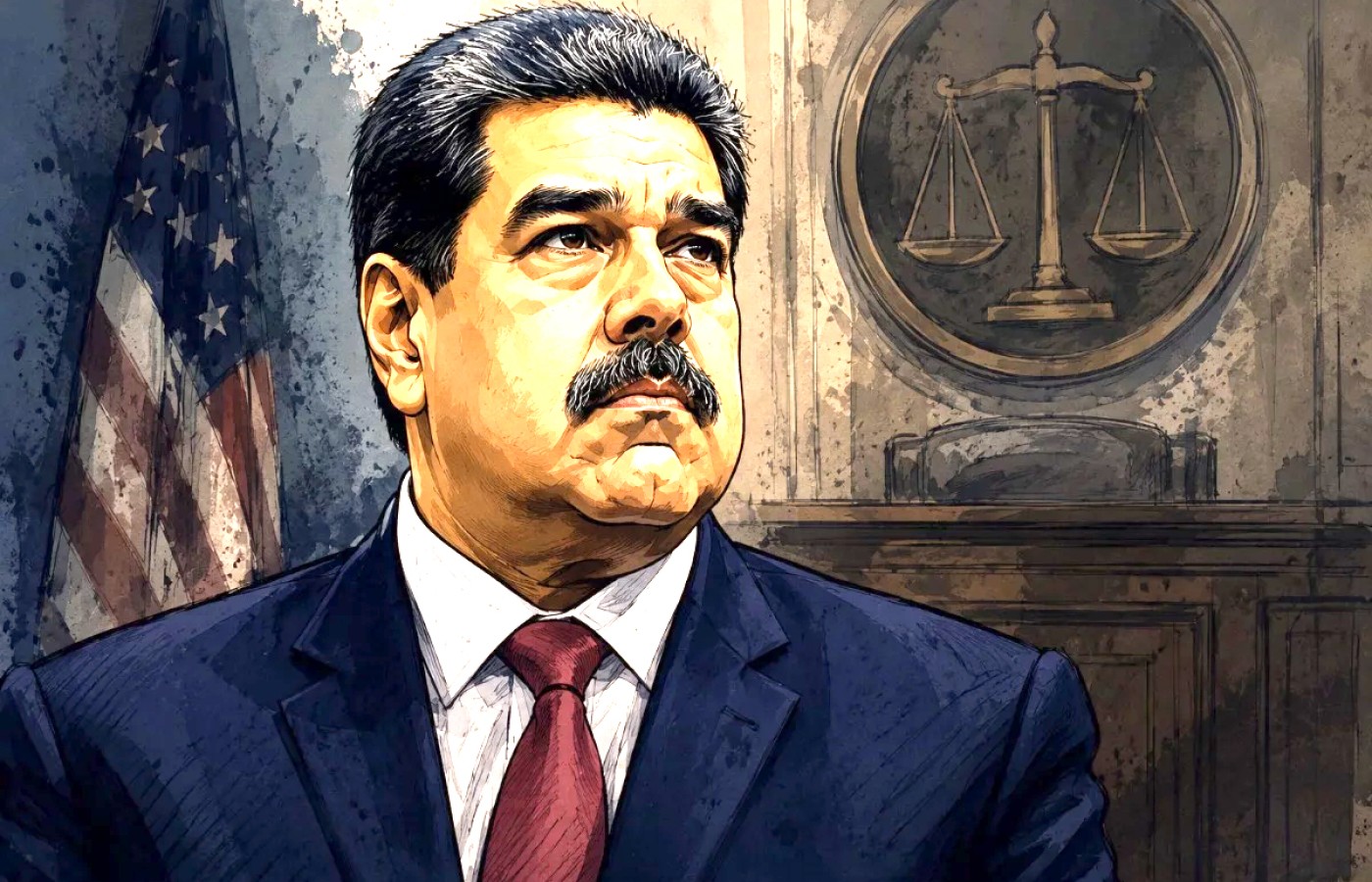 Nicolás Maduro enfrenta audiencia decisiva por narcoterrorismo