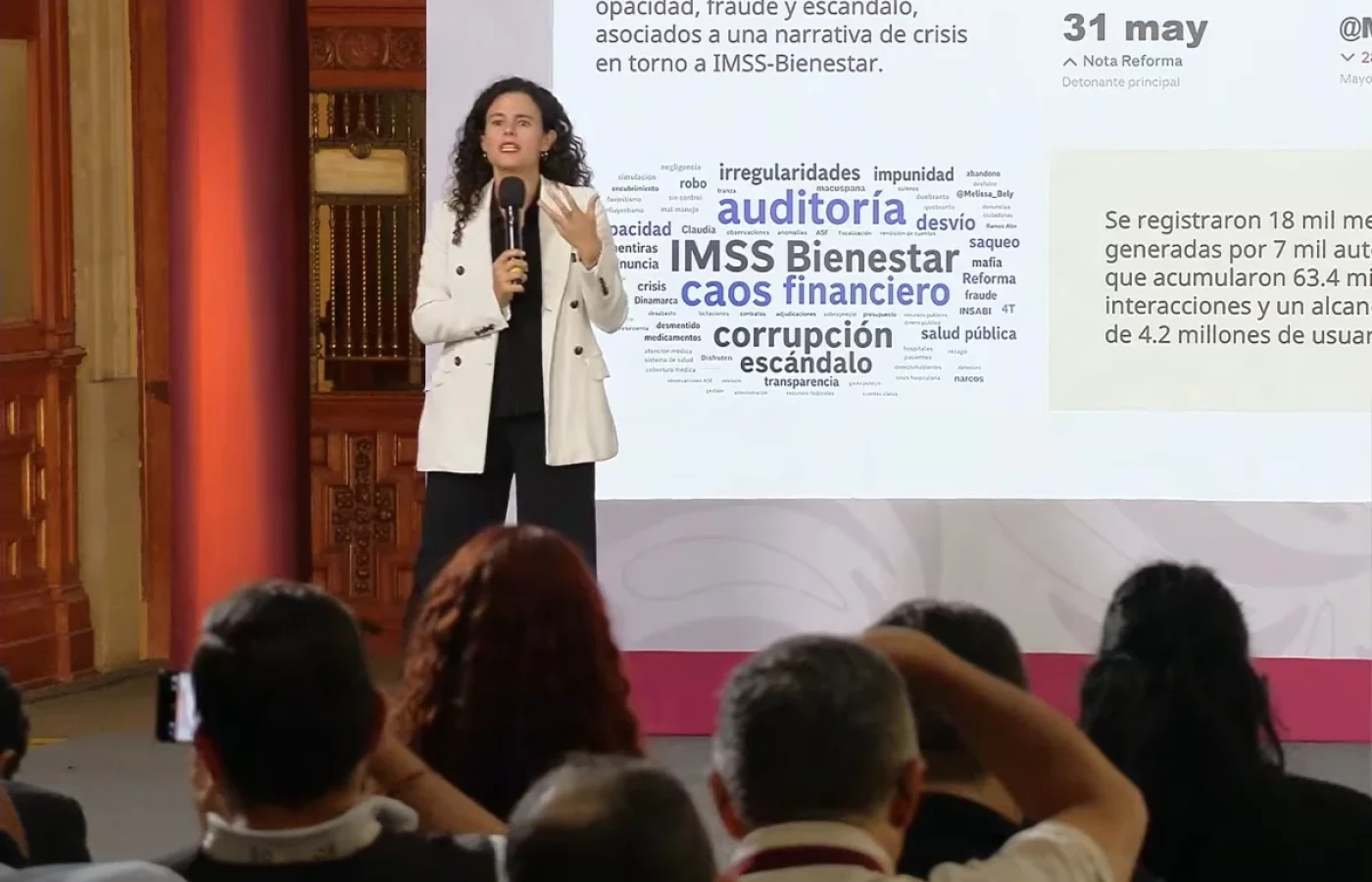 ¿Contraataque a los medios?