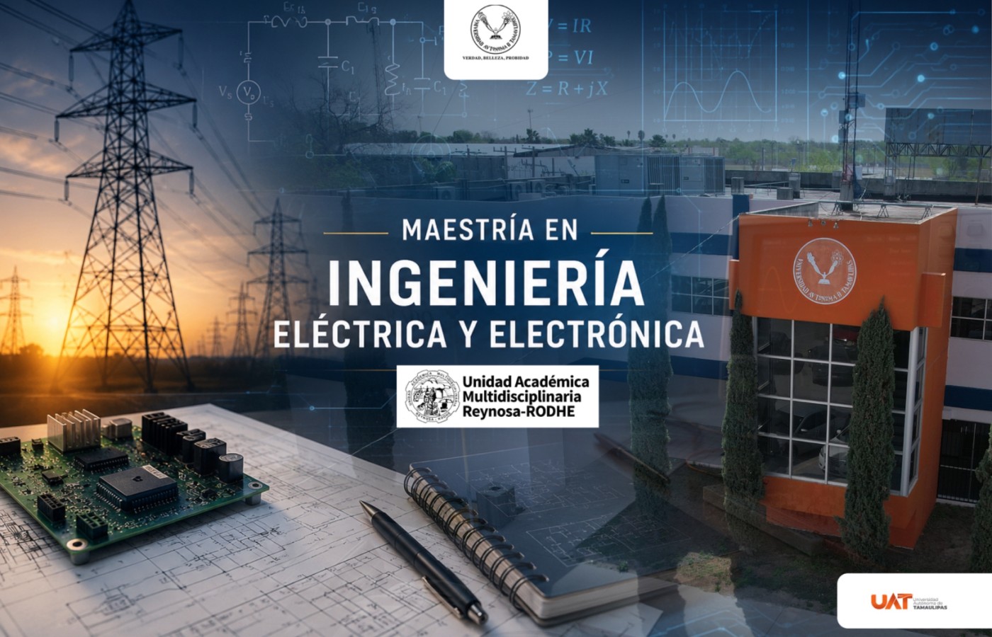Impulsa UAT innovación tecnológica con el posgrado en Ingeniería Eléctrica y Electrónica