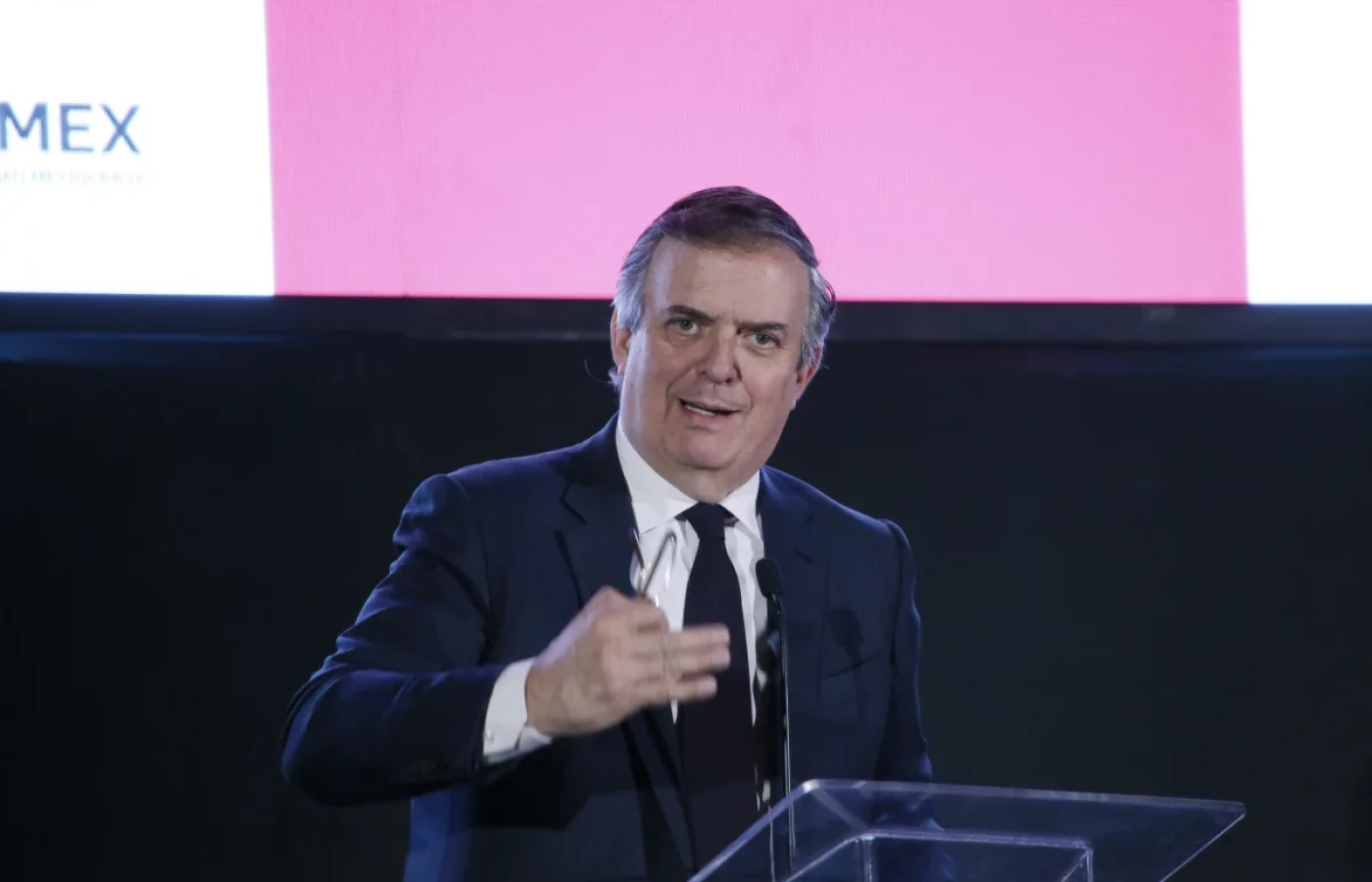 “Bórrenme de la lista”: Ebrard, sobre candidatura presidencial en 2030