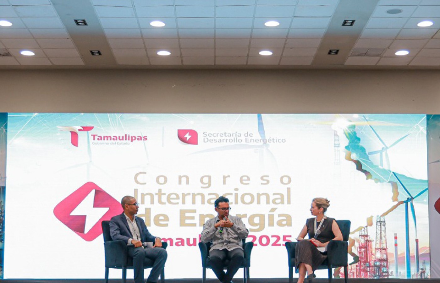 Embajadores de 5 países en Congreso de Energía Tamaulipas 2026
