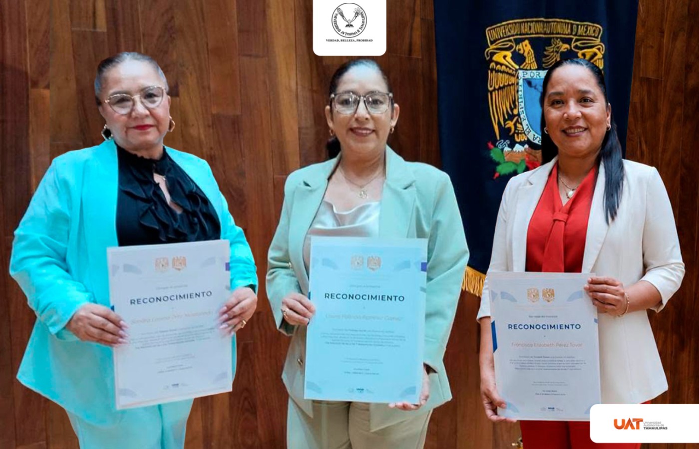 Catedráticas de la UAT reciben premio nacional de Trabajo Social 2026