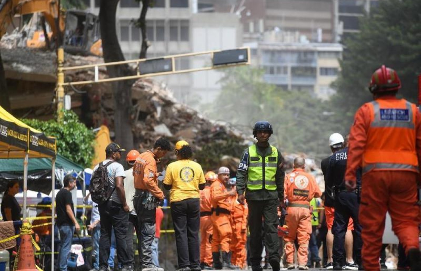 Misión brasileña apuesta por detección de señales telefónicas para localizar sobrevivientes en Venezuela