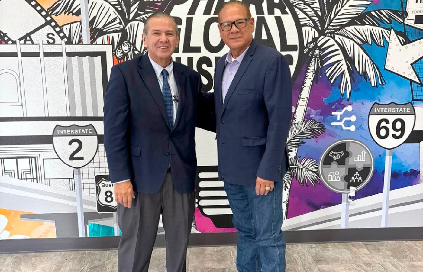 El Pharr Global Business Hub celebrará el Mes de la Herencia Hispana