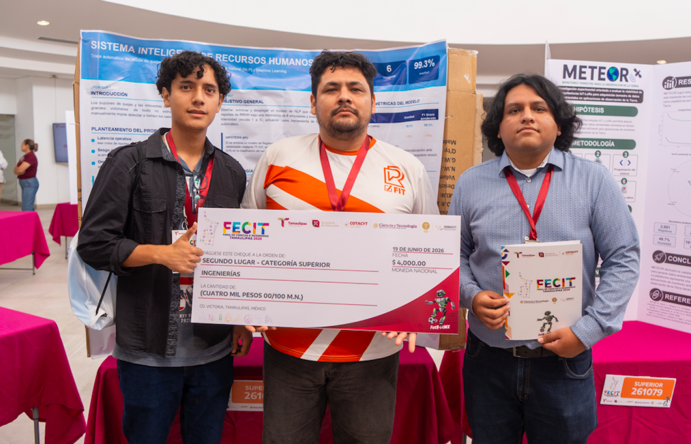 Investigadores y estudiantes de la UAT crean inno