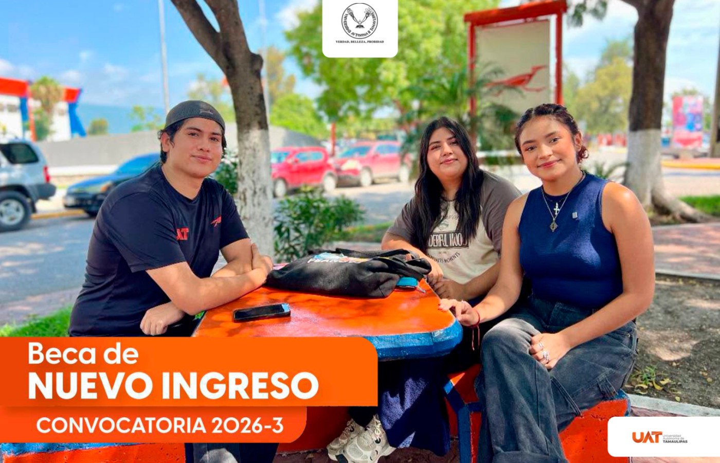 Anuncia la UAT convocatoria de becas para nuevo ingreso