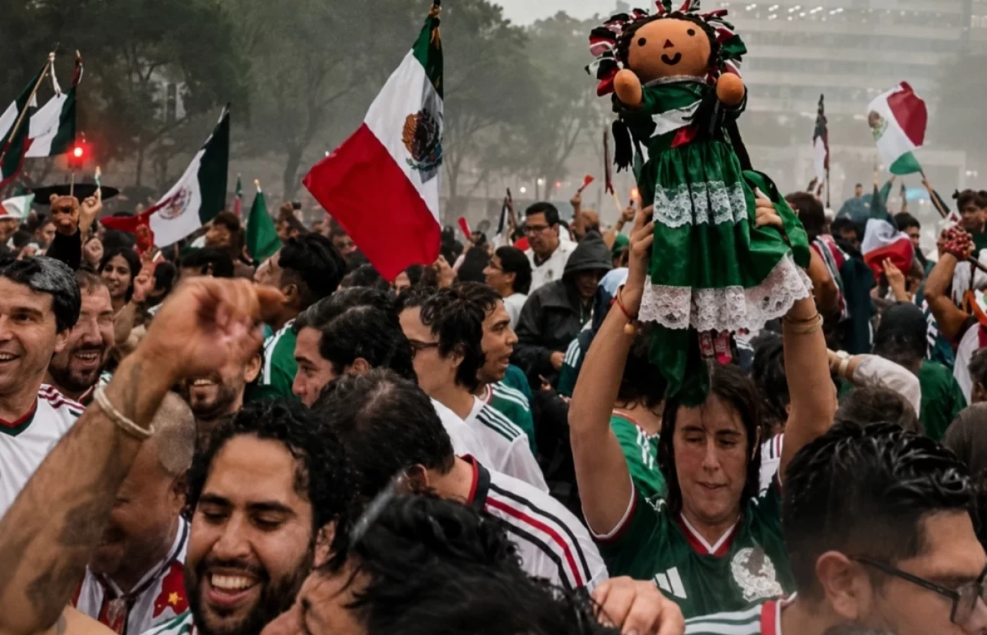 Ciudad de México enloquece ante la primera victoria del Mundial 2026