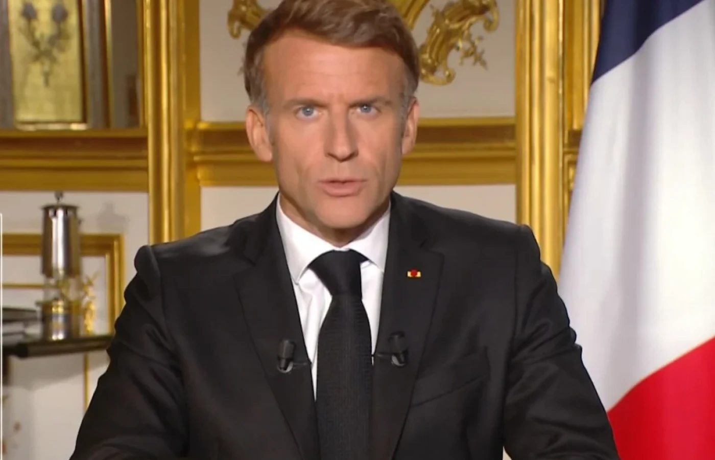 Emmanuel Macron culpó a la extrema izquierda por violencia en protestas