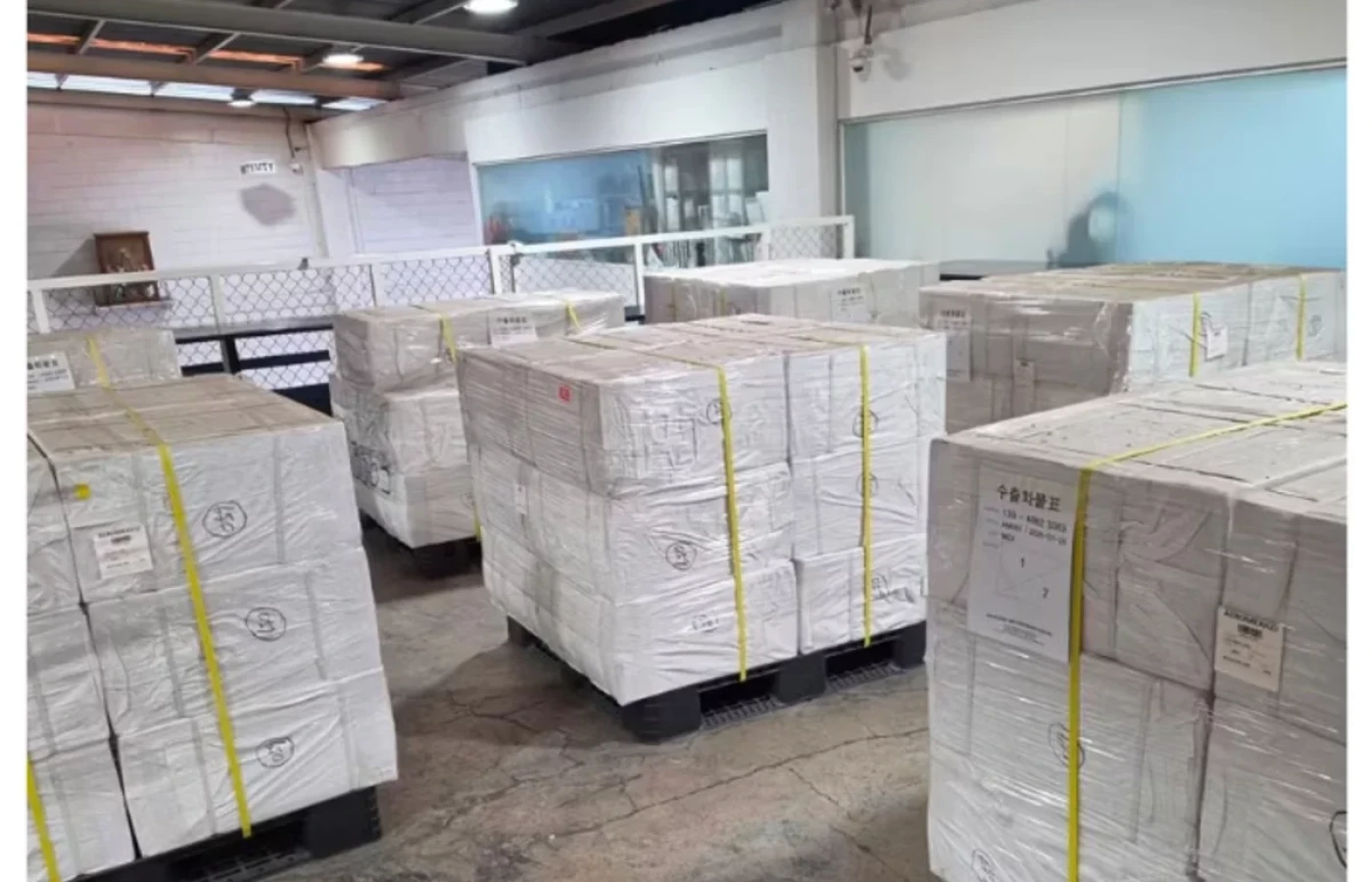 Cómo la inteligencia aduanera detectó un cargamento con 2.88 millones de cigarros ilícitos