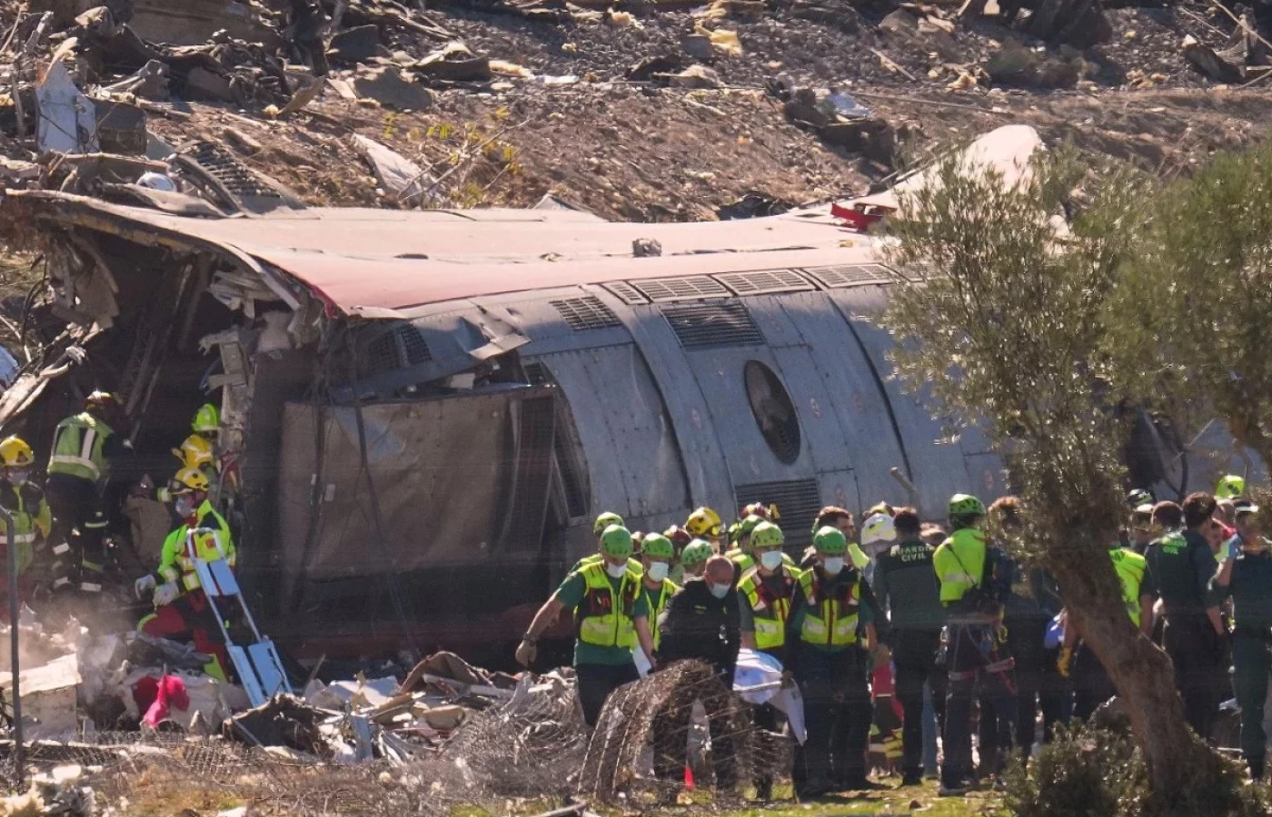 Chocan trenes en Toledo: Cómo ocurrió el accidente con 68 muertos