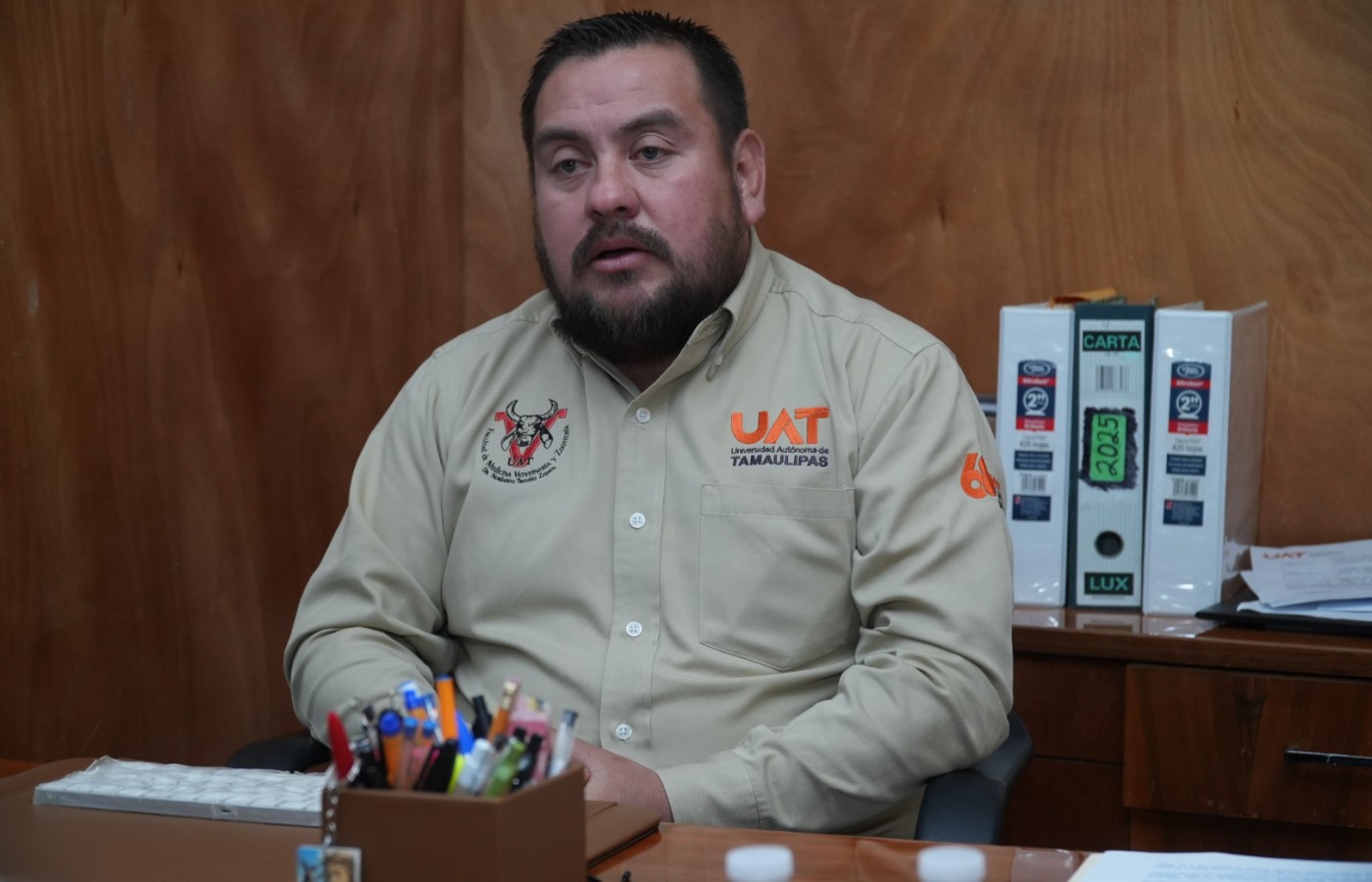 El estudiante de Veterinaria de la UAT se encuentra en buen estado de salud y fue dado de alta.