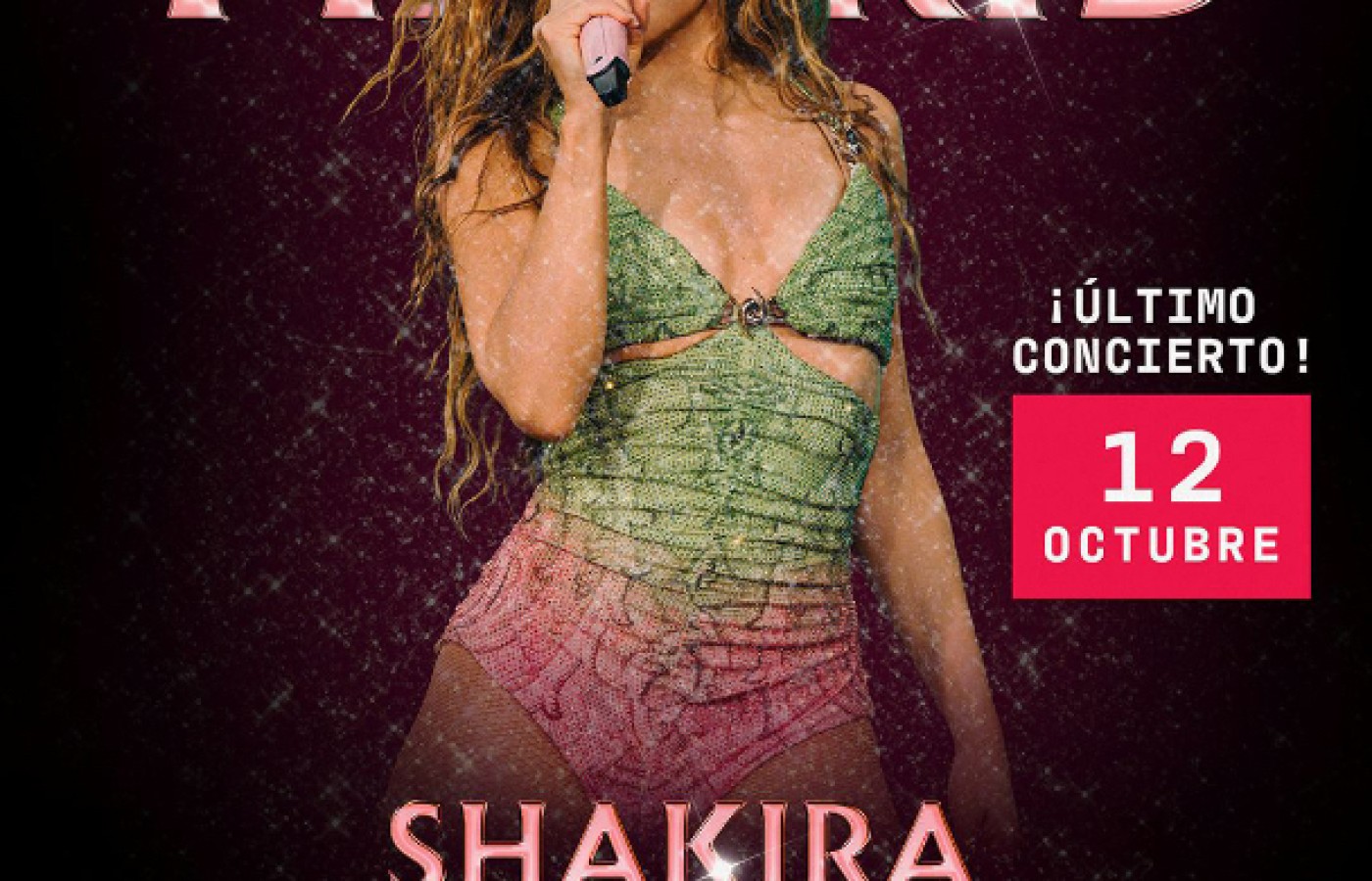 Shakira celebrará el gran final de su histórica residencia en Madrid rodeada de amigos