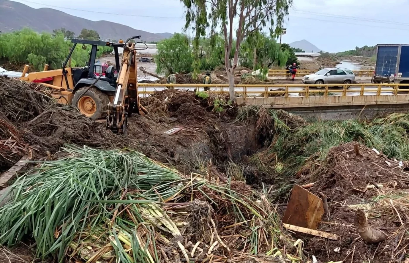 Rachel deja daños en Baja California, vecinos organizan colectas
