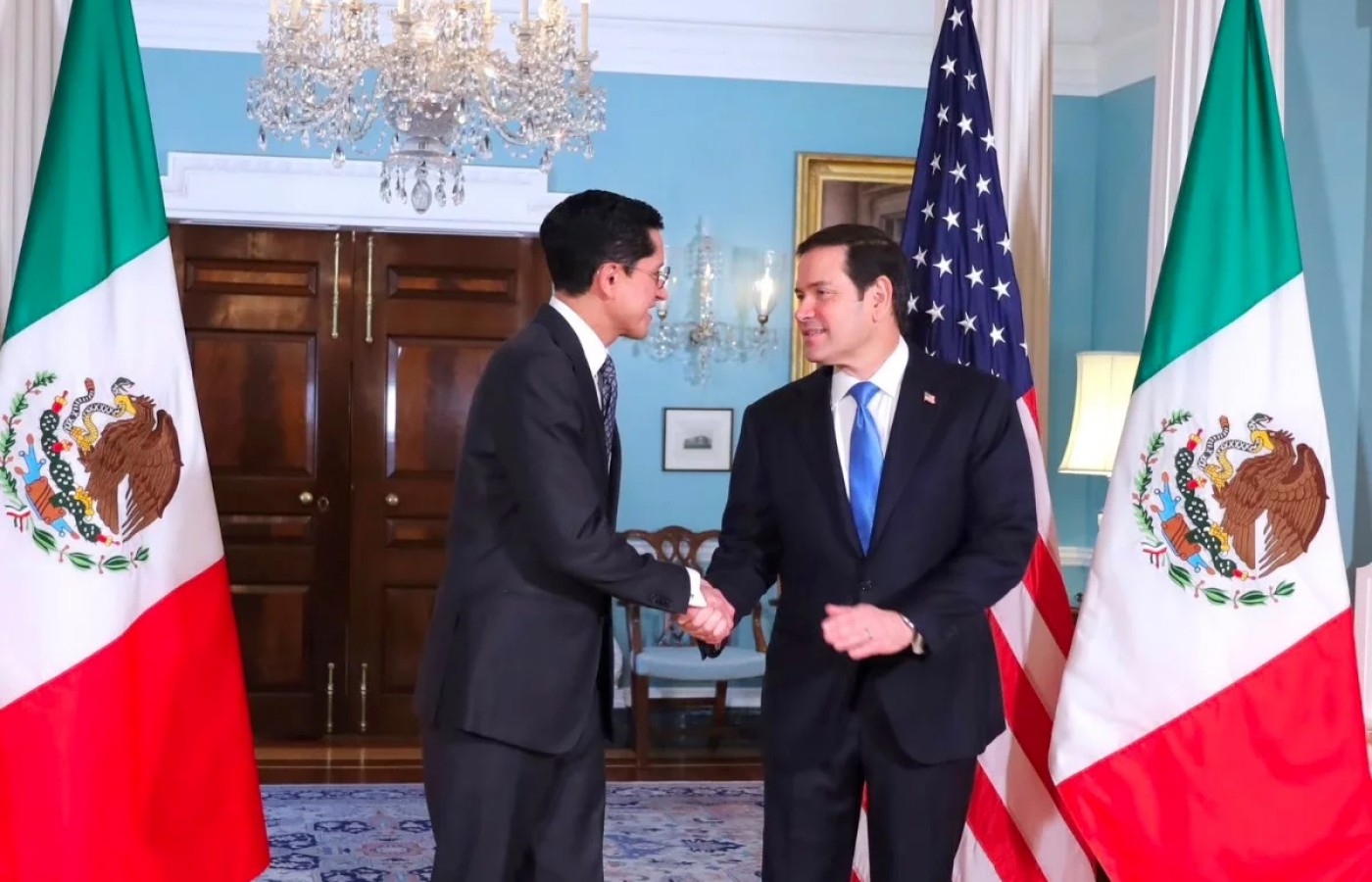A prueba, cooperación entre México y EU