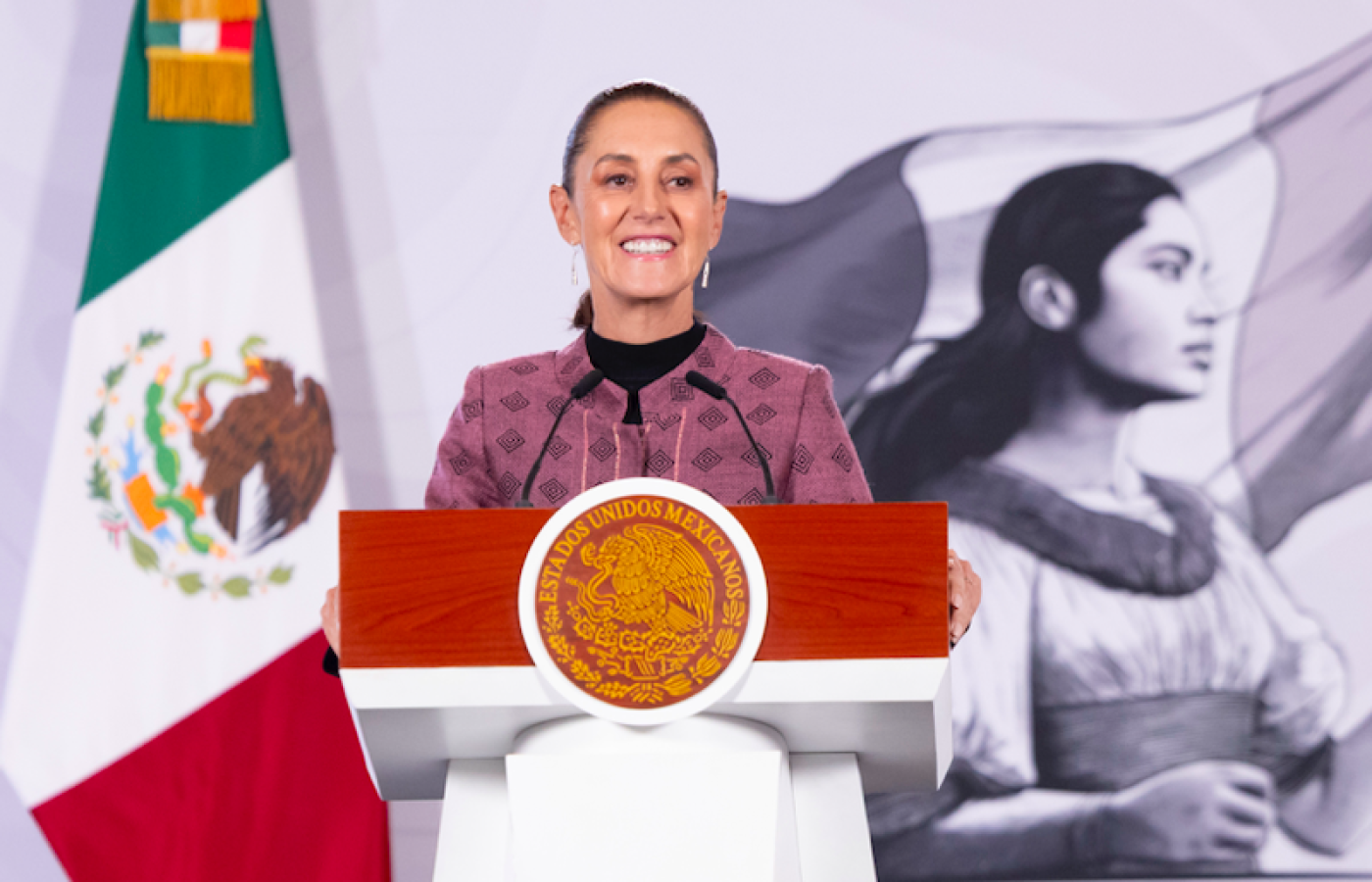 El rector Dámaso Anaya agradeció el reconocimiento público de la presidenta Claudia Sheinbaum hacia la UAT