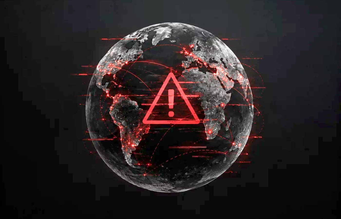 Alerta mundial cierra cientos de sitios web