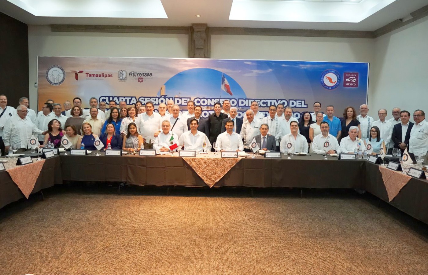 Reynosa reúnió al notariado de México