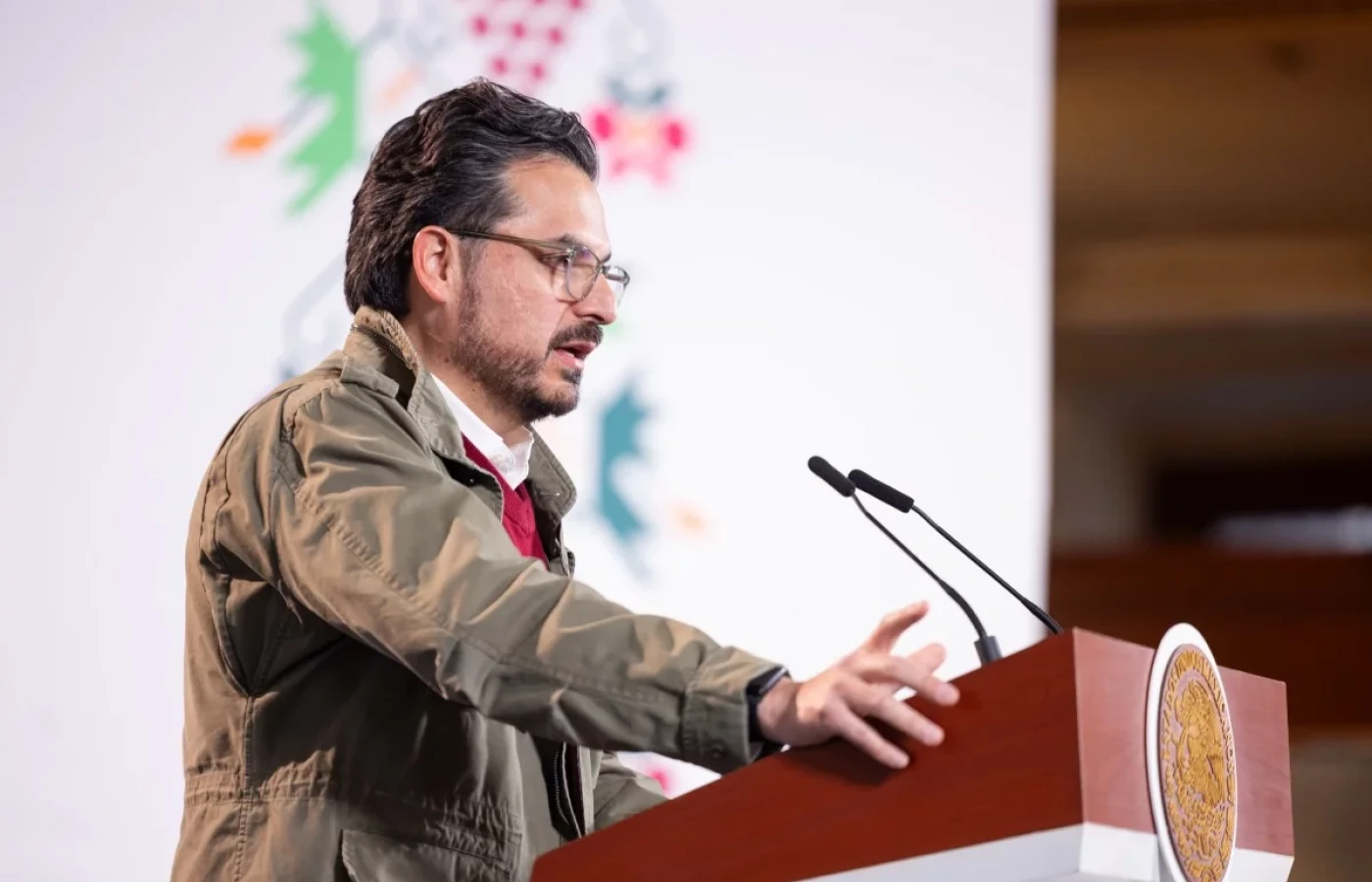 Zoé Robledo anuncia 12 acciones para mejorar el IMSS en 120 días