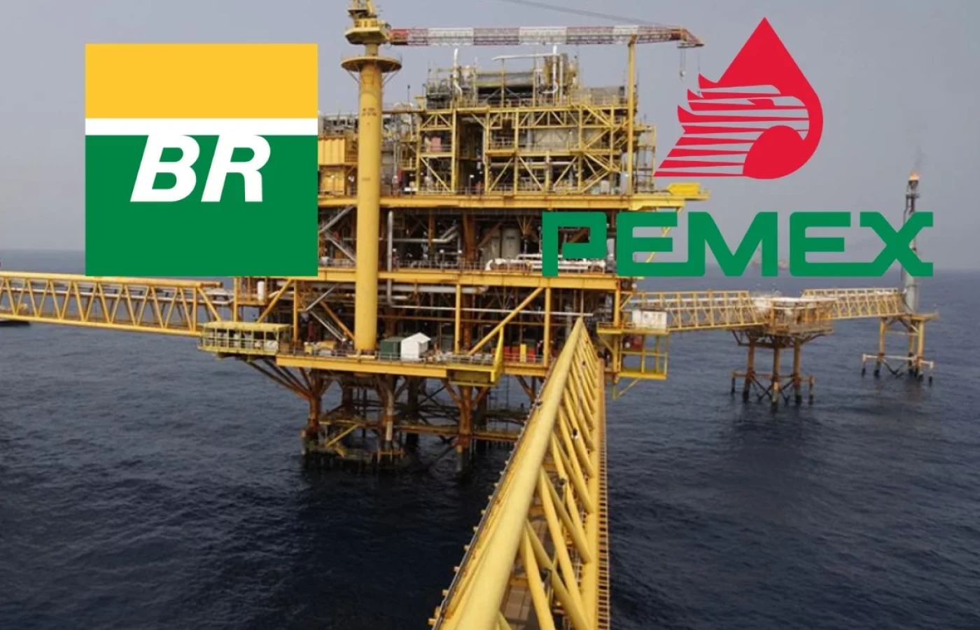 Pemex firma un acuerdo con Petrobras para explorar el Golfo de México
