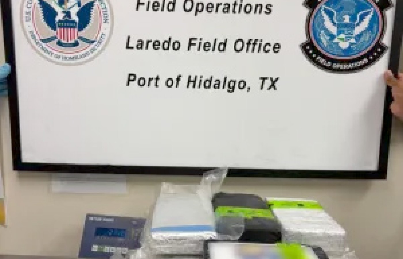 CBP incautó casi $800 mil en cocaína en el Puente Internacional de Hidalgo