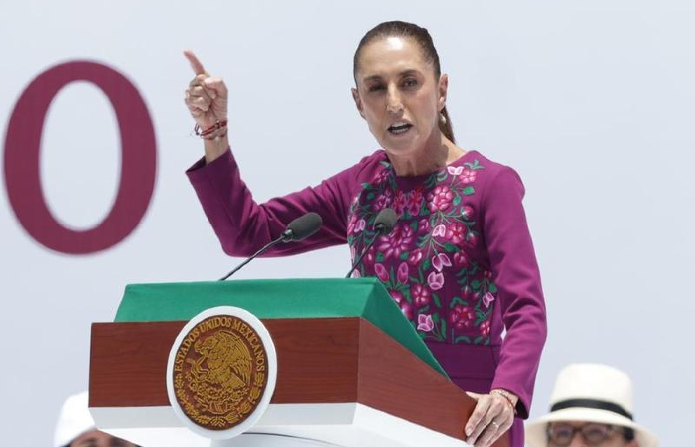 Sheinbaum llama a extremar precauciones ante tormenta tropical Boris