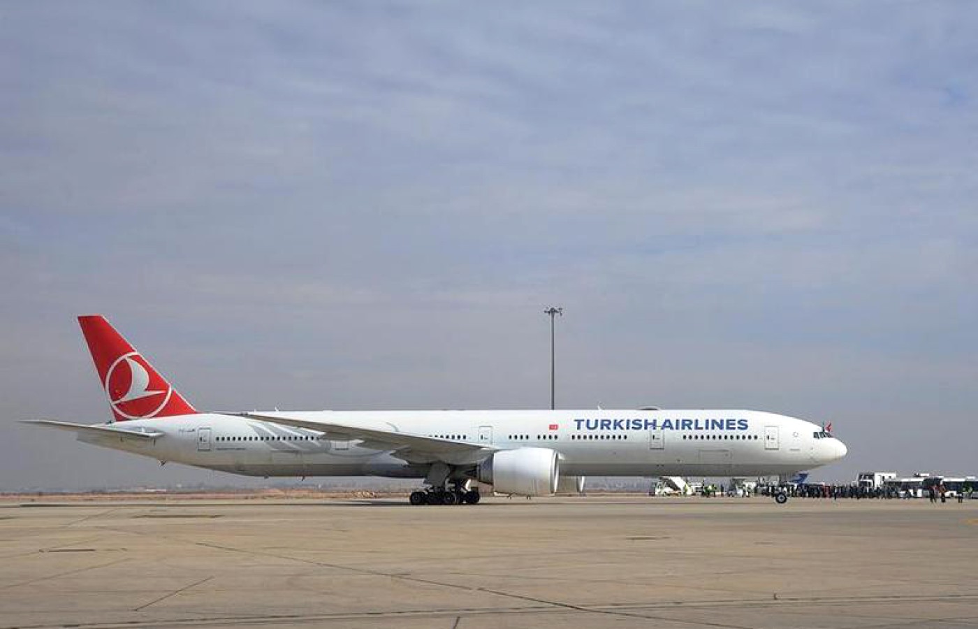 Principales aerolíneas turcas suspenden vuelos a Irán