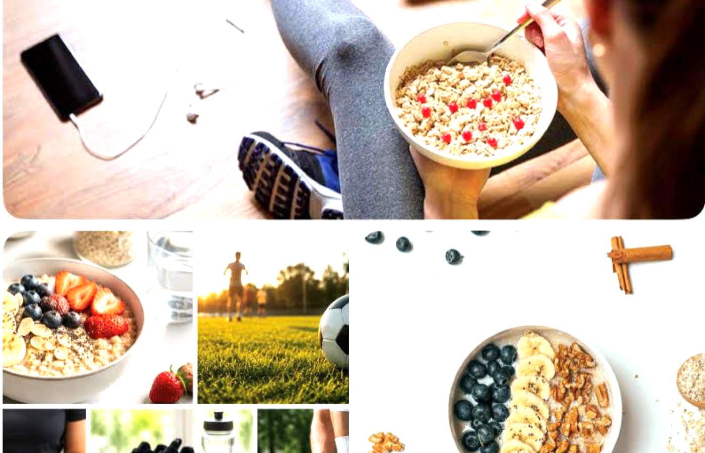 La energía también se entrena: qué comer antes de moverse en el mes del Mundial