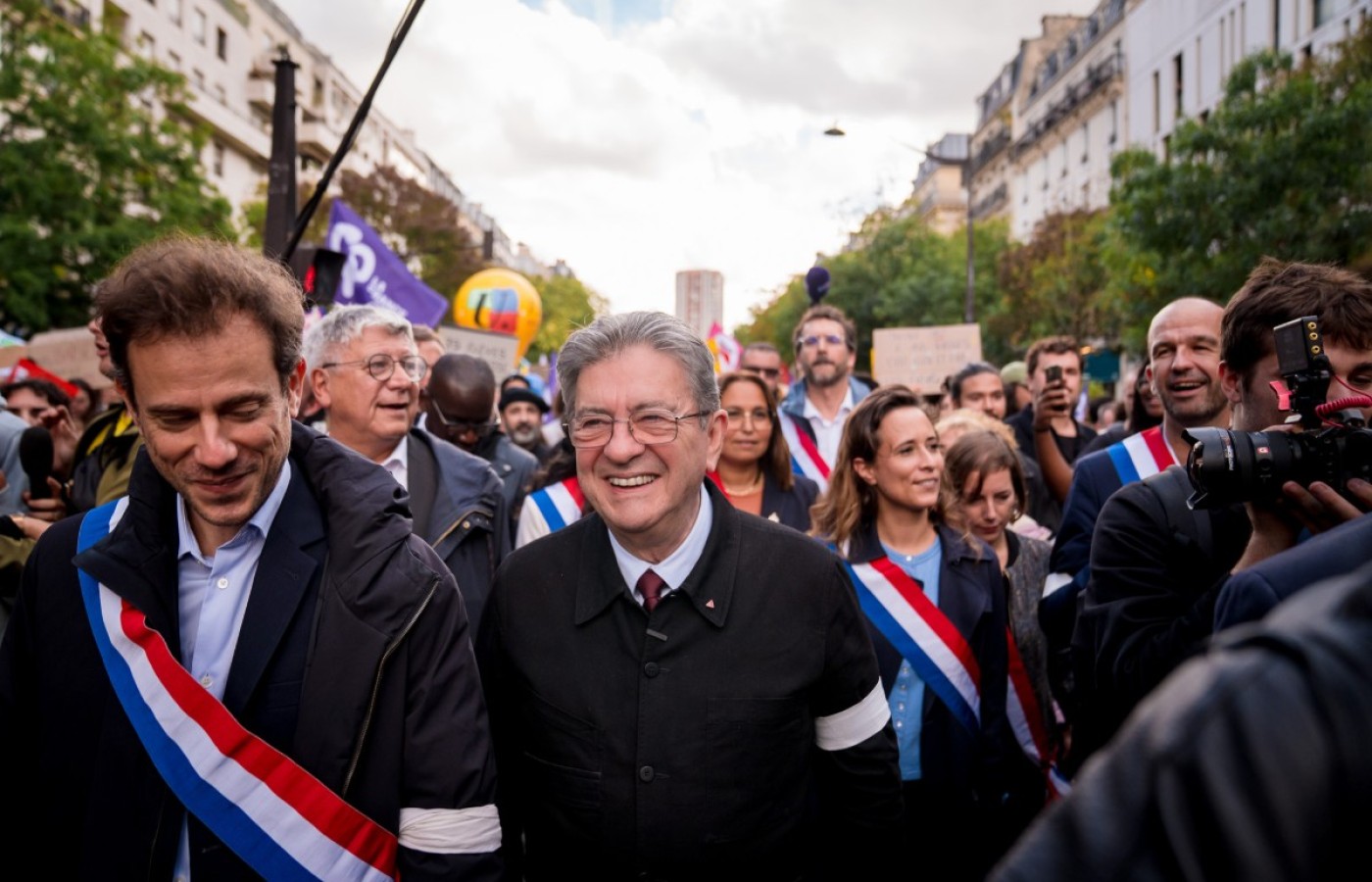 Francia prepara una marcha masiva este 17 de octubre tras un mes de protestas estudiantiles
