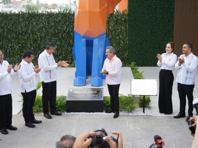 Inauguran Américo y Dámaso nuevos espacios universitarios en Nuevo Laredo