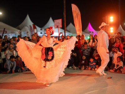 Brinda UAT gran muestra de talento artístico y vinculación social en la Feria Tamaulipas 2026