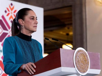Presidenta de México rechaza detenciones migratorias en EU