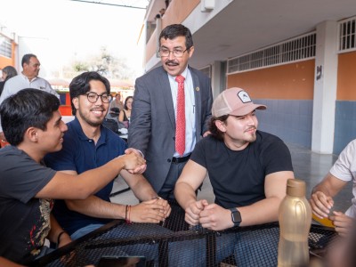Alianzas estratégicas de la UAT aseguran empleos para egresados en la ANAM y SCJN