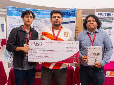 Investigadores y estudiantes de la UAT crean inno