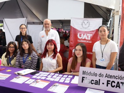 Fortalece la UAT su vinculación social junto al DIF Tamaulipas