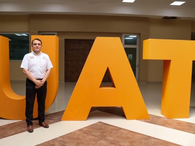 Otorgan Premio Estatal de Innovación al Dr. Edgardo Jonathan Suárez