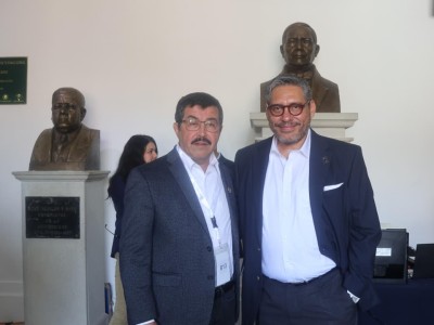 Rector de la UAT fortalece lazos en sesión nacional de la ANUIES