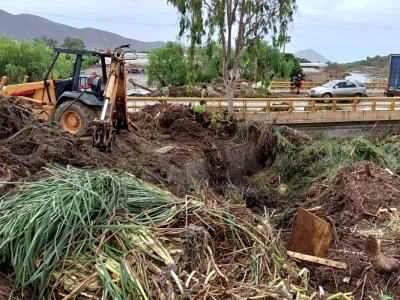Rachel deja daños en Baja California, vecinos organizan colectas