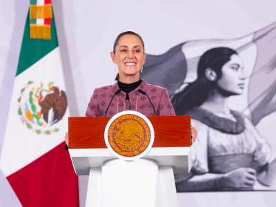 El rector Dámaso Anaya agradeció el reconocimiento público de la presidenta Claudia Sheinbaum hacia la UAT